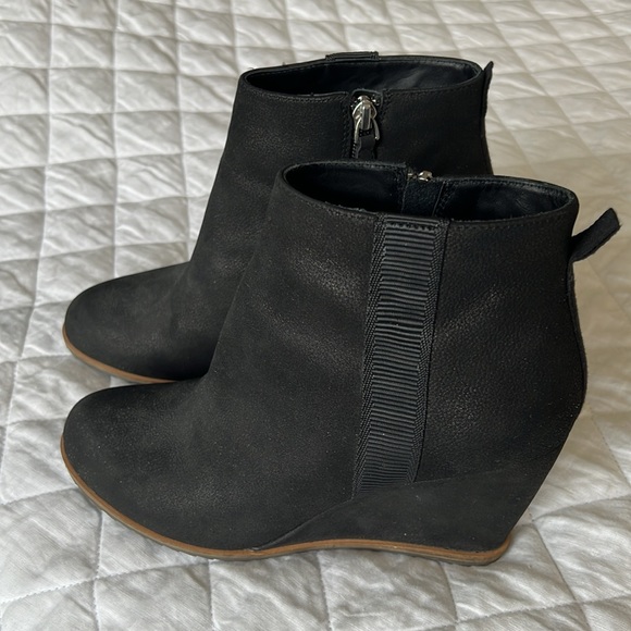 Paolo Wedge Heel boots - Picture 8 of 8